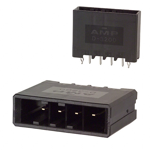 2-917338-3 TE Connectivity AMP Connectors  Headers Male Pins